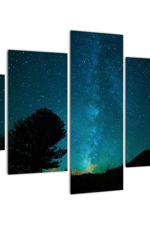 Schilderij - Sterrenhemel Oferta limitowana