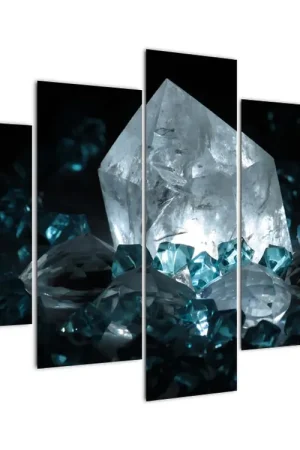 Wyprzedaż Schilderij - Kristal