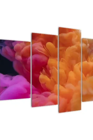 Schilderij - Abstractie Promocja