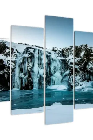 Niska cena Schilderij - Gletsjers