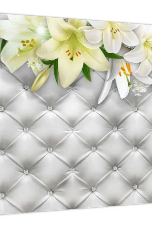 Schilderij - Lelies Zwrot pieniędzy