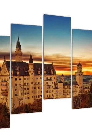 Schilderij - Tyskland Ekspresowa dostawa