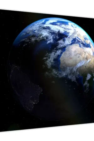 Nowość Schilderij - Planeet Aarde