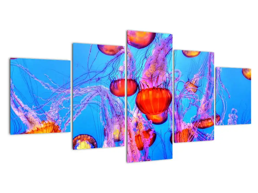 Szybka dostawa Schilderij - Kwallen in de zee