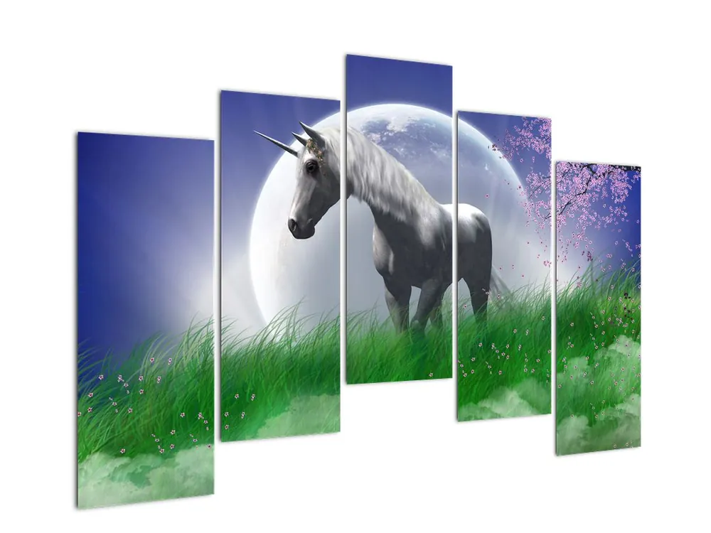 Oferta limitowana Schilderij - Eenhoorn