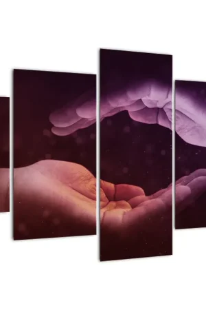 Schilderij - Handen Oferta limitowana