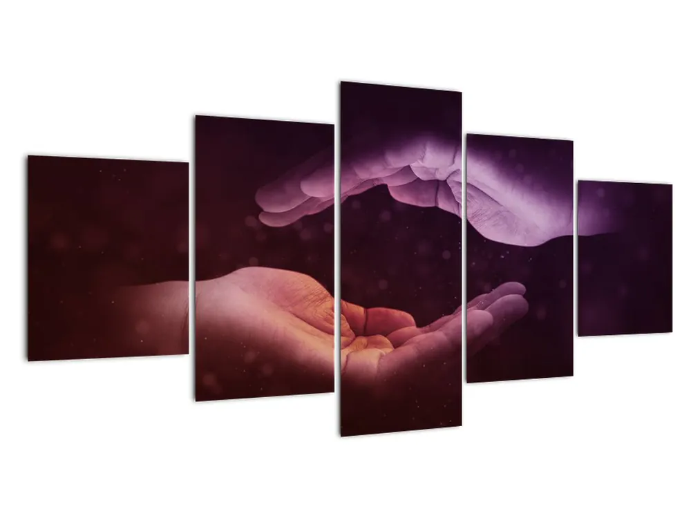 Schilderij - Handen Oferta limitowana