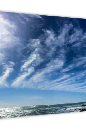 Schilderij - Hemel met wolken Darmowa dostawa