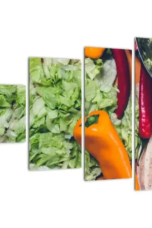 Schilderij - Groenten Bezpieczna płatność