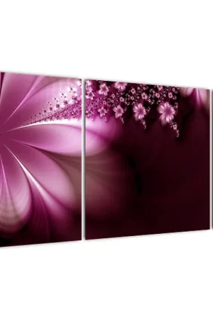 Schilderij - Abstractie, bloemen Darmowa dostawa