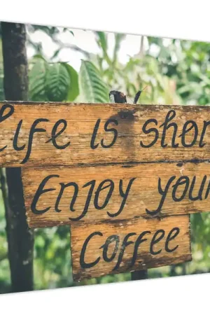 Kup teraz Schilderij met bericht