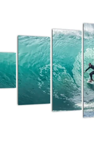 Schilderij - Surf Oferta