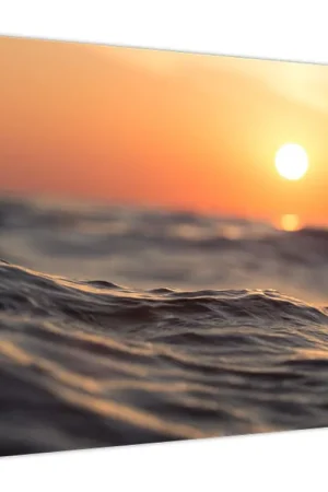 Tylko dziś Schilderij - Waterspiegel