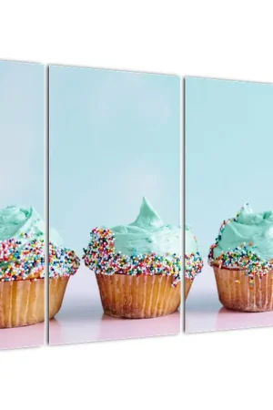 Premium Schilderij - Cupcakes