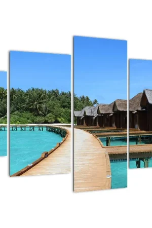 Schilderij - Malediven Najlepsza cena