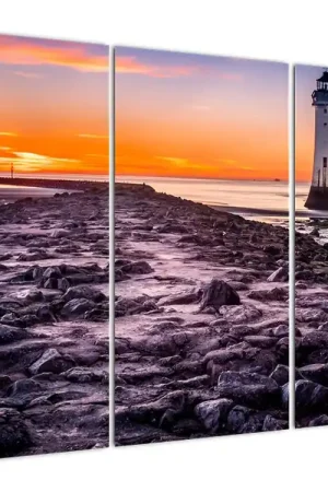 Schilderij - Vuurtoren Nowość