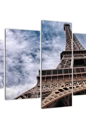 Oryginalny Schilderij - Eiffeltoren