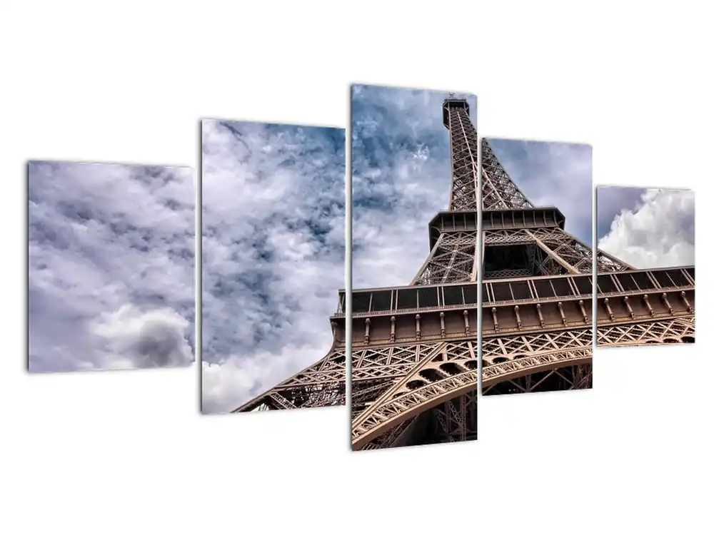 Oryginalny Schilderij - Eiffeltoren