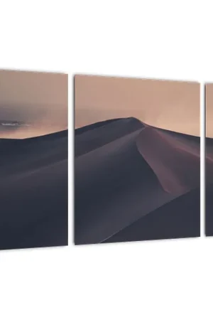 Autentyczny Schilderij - Zandduinen