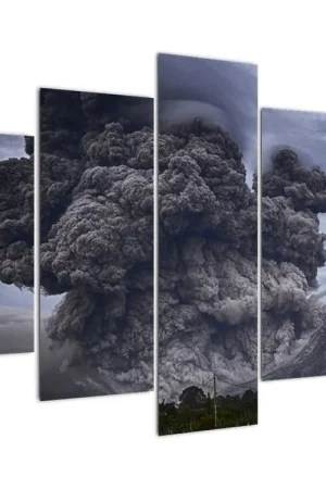 Zamów teraz Schilderij - Vulkaanuitbarsting