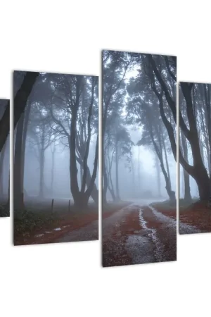 Tani Schilderij - Op een regendag