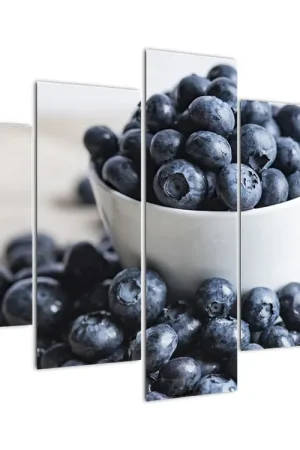 Bezpieczna płatność Schilderij - Bosbessen