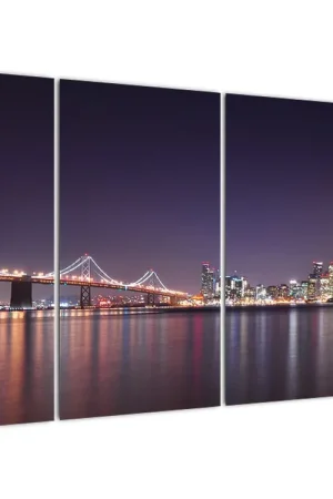 Ostatnia szansa Schilderij - Zicht op San Francisco, Californië