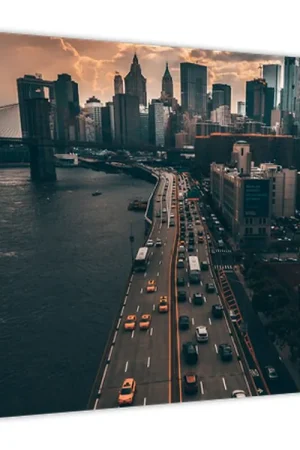 Oferta Schilderij - Manhattan