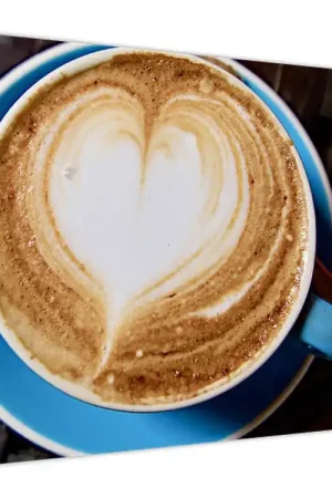 Promocja Schilderij - Latte Art