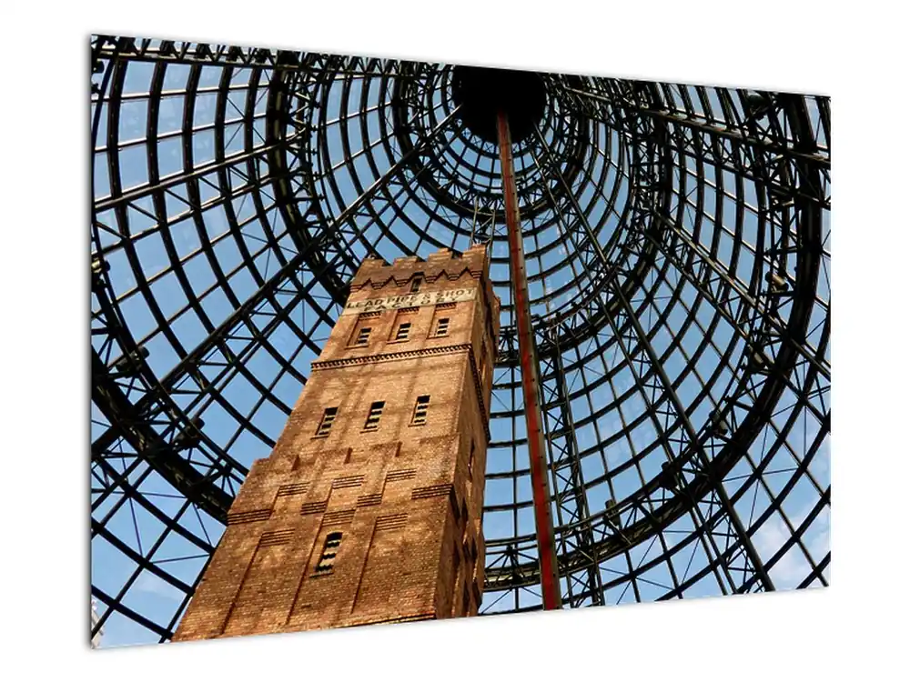 Schilderij - Toren in Melbourne Promocja