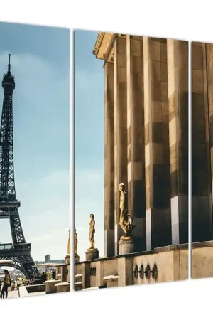 Zwrot pieniędzy Schilderij - Place du Trocadéro, Parijs