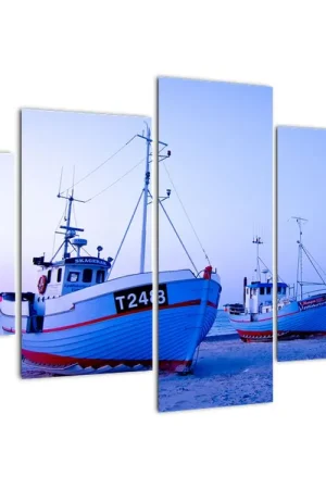 Zamów teraz Schilderij - Ontscheping bij schemering