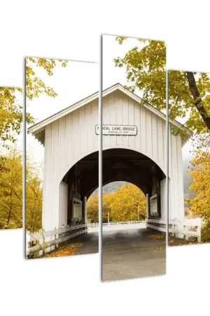 Schilderij - Brug in Oregon Kup teraz