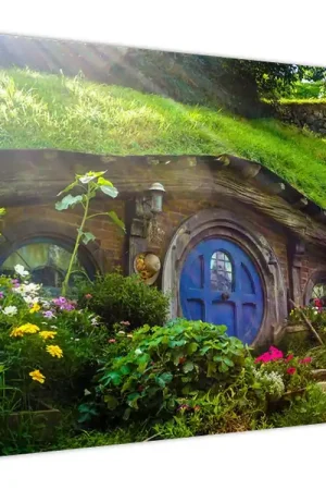 Oferta limitowana Schilderij - Hobbitdorp