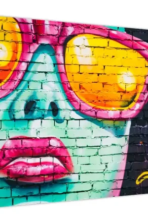 Tylko dziś Schilderij - Graffiti