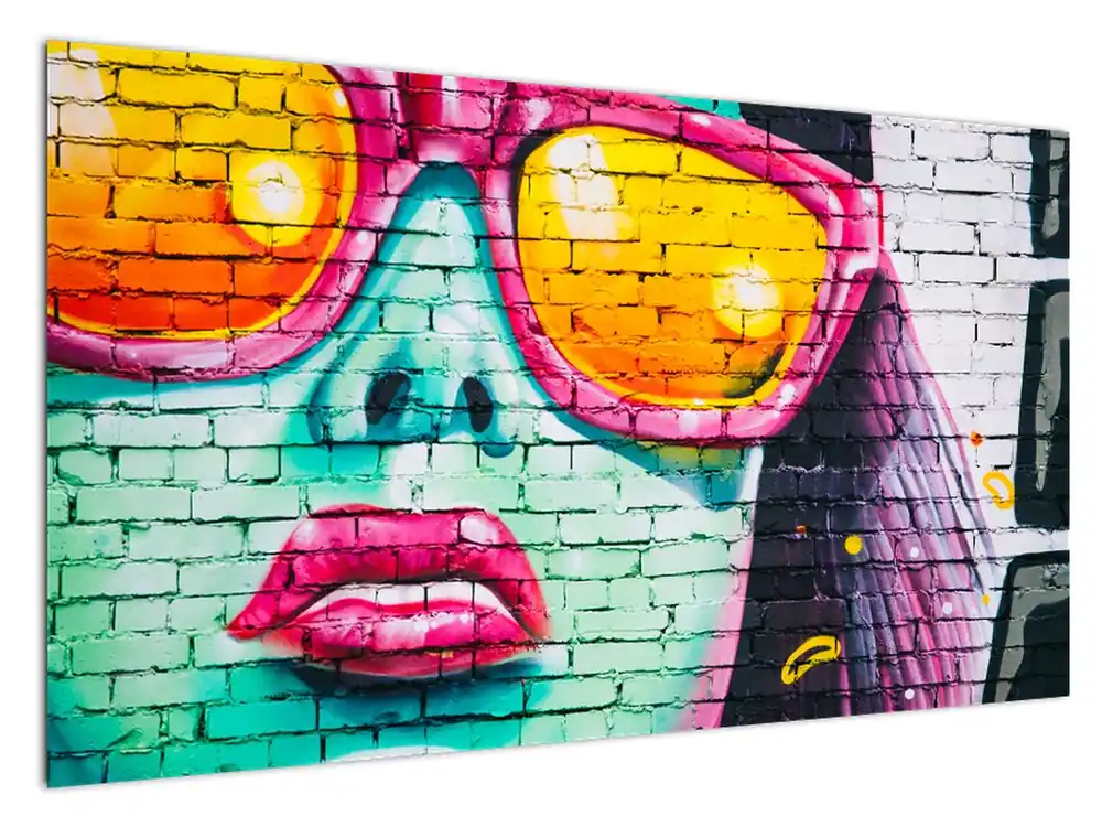 Tylko dziś Schilderij - Graffiti