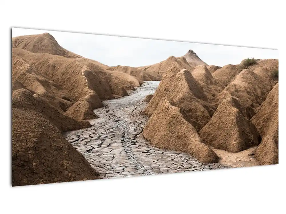 Schilderij - Vulkaan in Roemenië Wysoka jakość