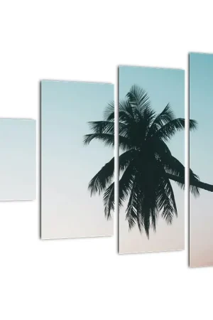 Schilderij - Palmboom op Bali Kup teraz