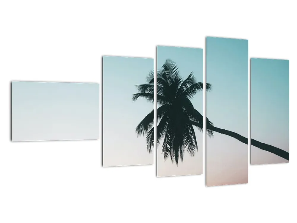 Schilderij - Palmboom op Bali Kup teraz