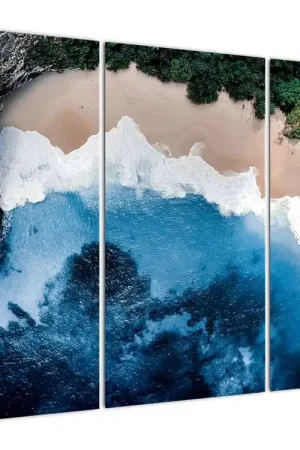 Schilderij - Strand van Nusa Penida, Indonesië Najlepsza cena