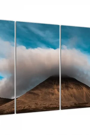 Kup teraz Schilderij - Berg in wolk