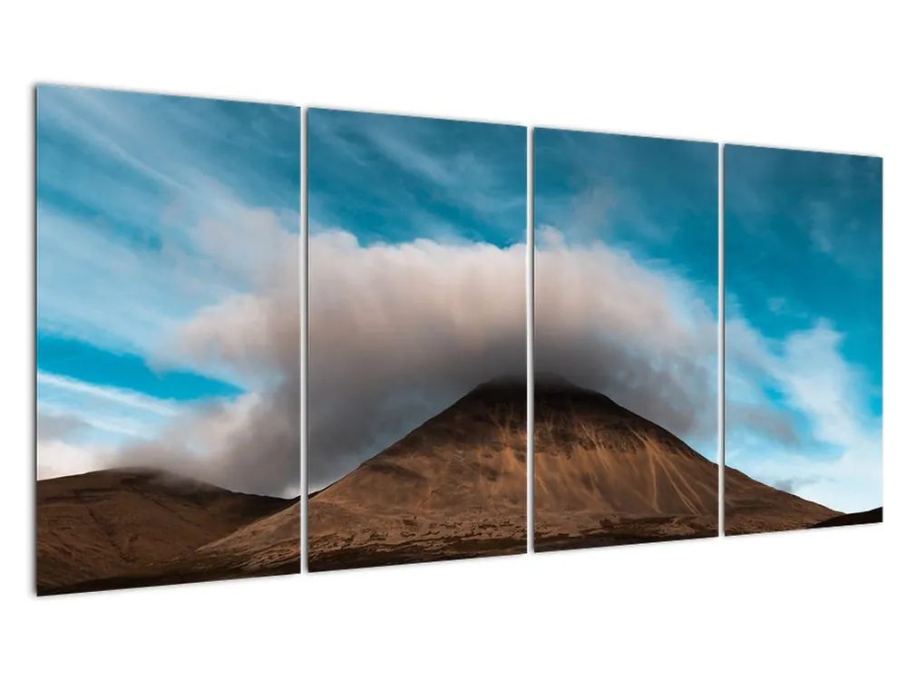 Kup teraz Schilderij - Berg in wolk