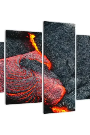 Schilderij - Lava Ostatnia szansa