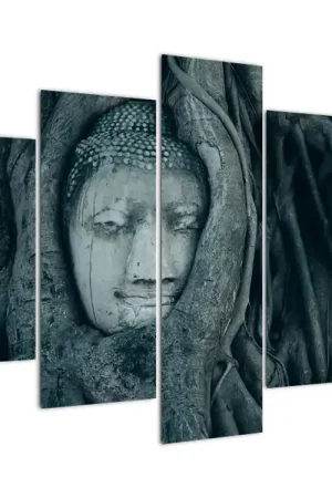 Bezpieczna płatność Schilderij - Thais gezicht