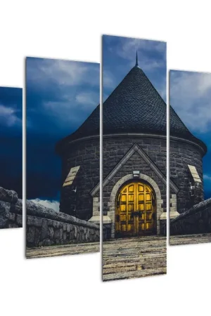 Schilderij - Naderende storm Promocja