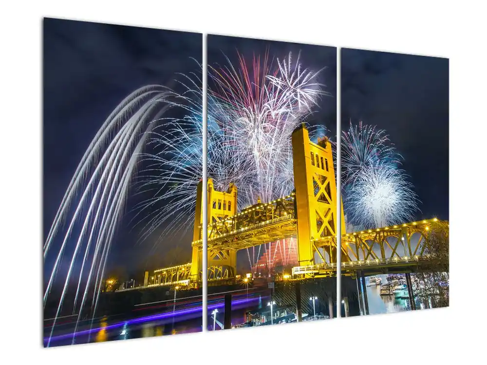 Schilderij - Oud en Nieuw Zwrot pieniędzy