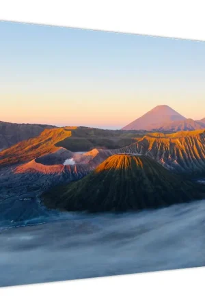 Tani Schilderij - Berg Bromo, Indonesië