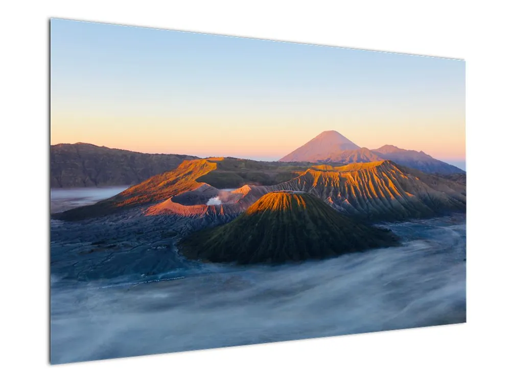 Tani Schilderij - Berg Bromo, Indonesië