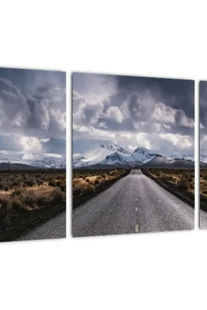 Oferta Schilderij - Weg in de woestijn