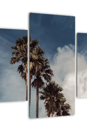 Szybka dostawa Schilderij - Palmboomdrama